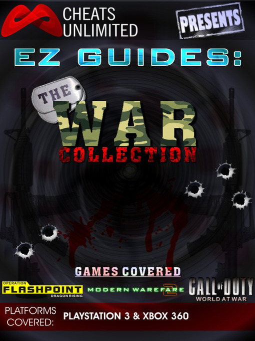 Cover image for The War Collection (Modern Warfare 2/Operation Flashpoint: Dragon Rising/Call of Duty: World at War)